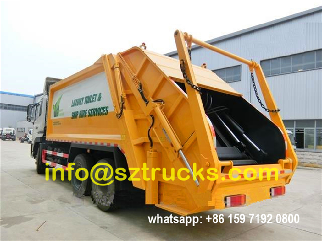 Manufacturer supply Trash Compressor Truck, Garbage Compactor Truck