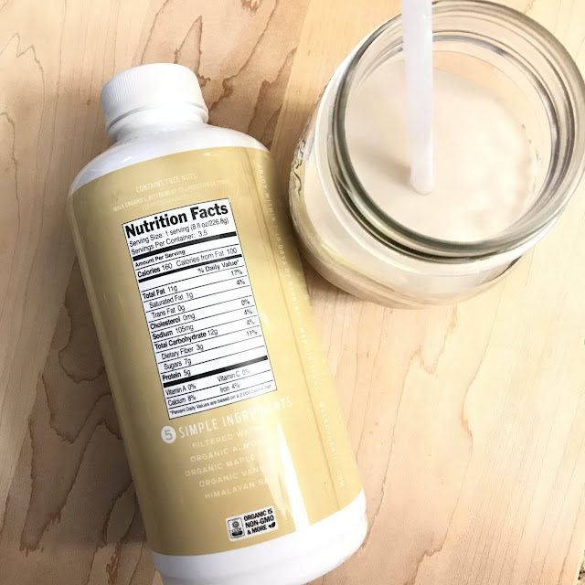 Runnergirl Training Product Review MALK NutBased Milk
