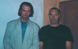 Klaus Guingand and Sandro Chia