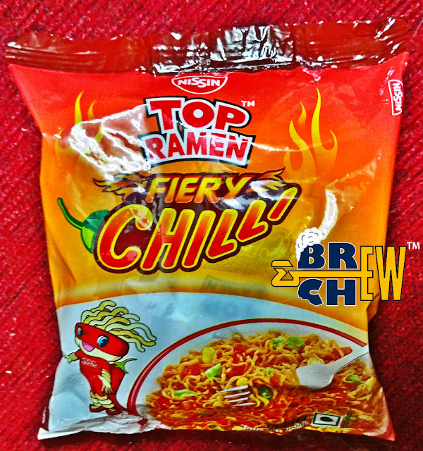 Top Ramen Fiery Chilli Noodles Review
