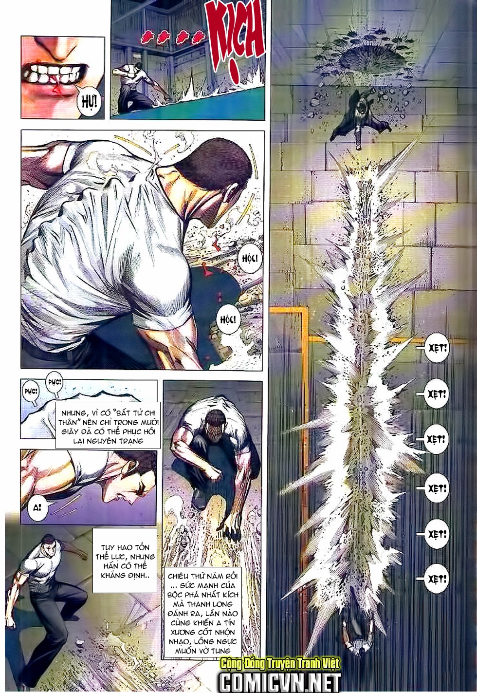 Sát đạo hành giả chap 78