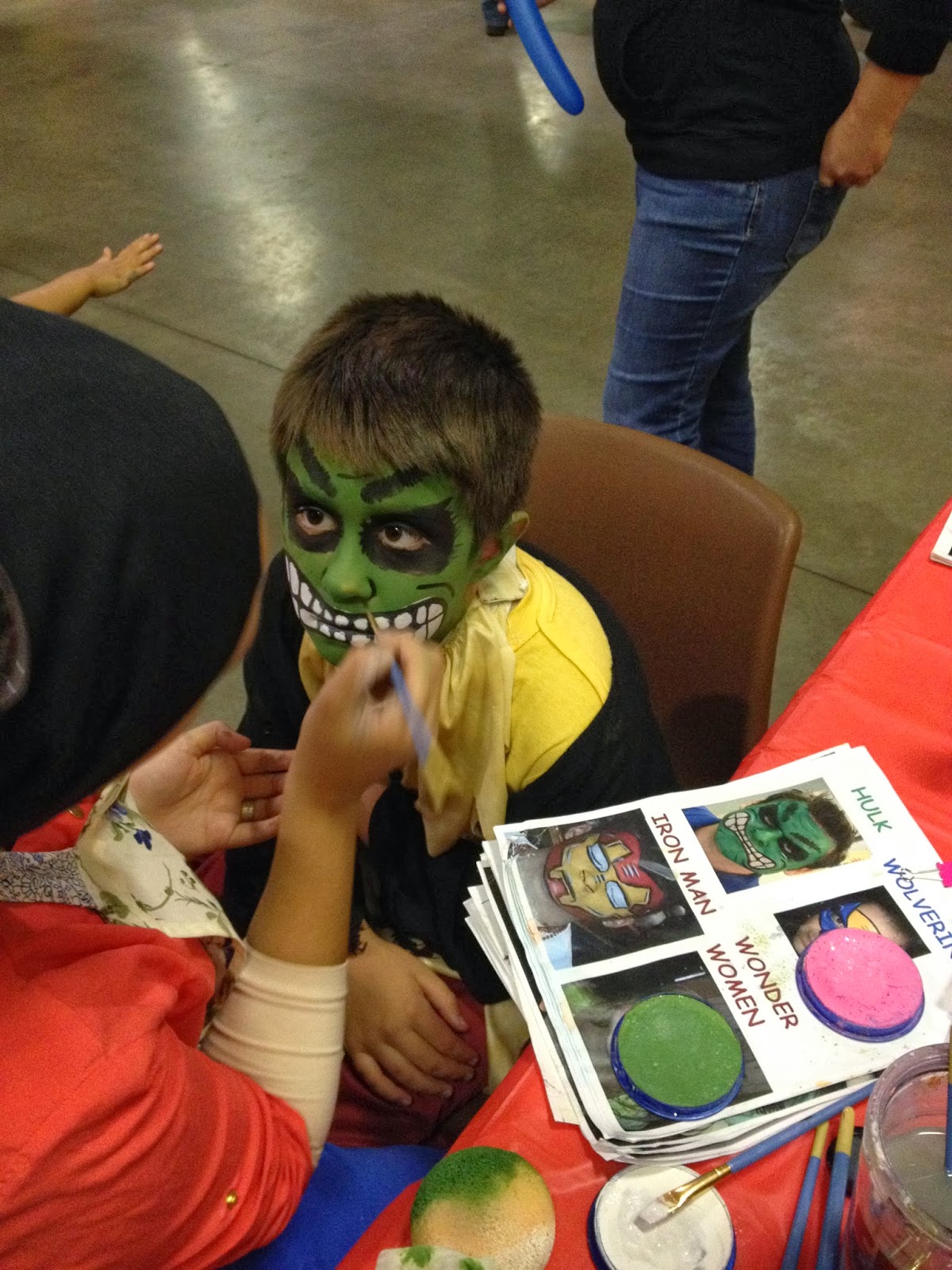 Sun Shine Face Painting Tulsa