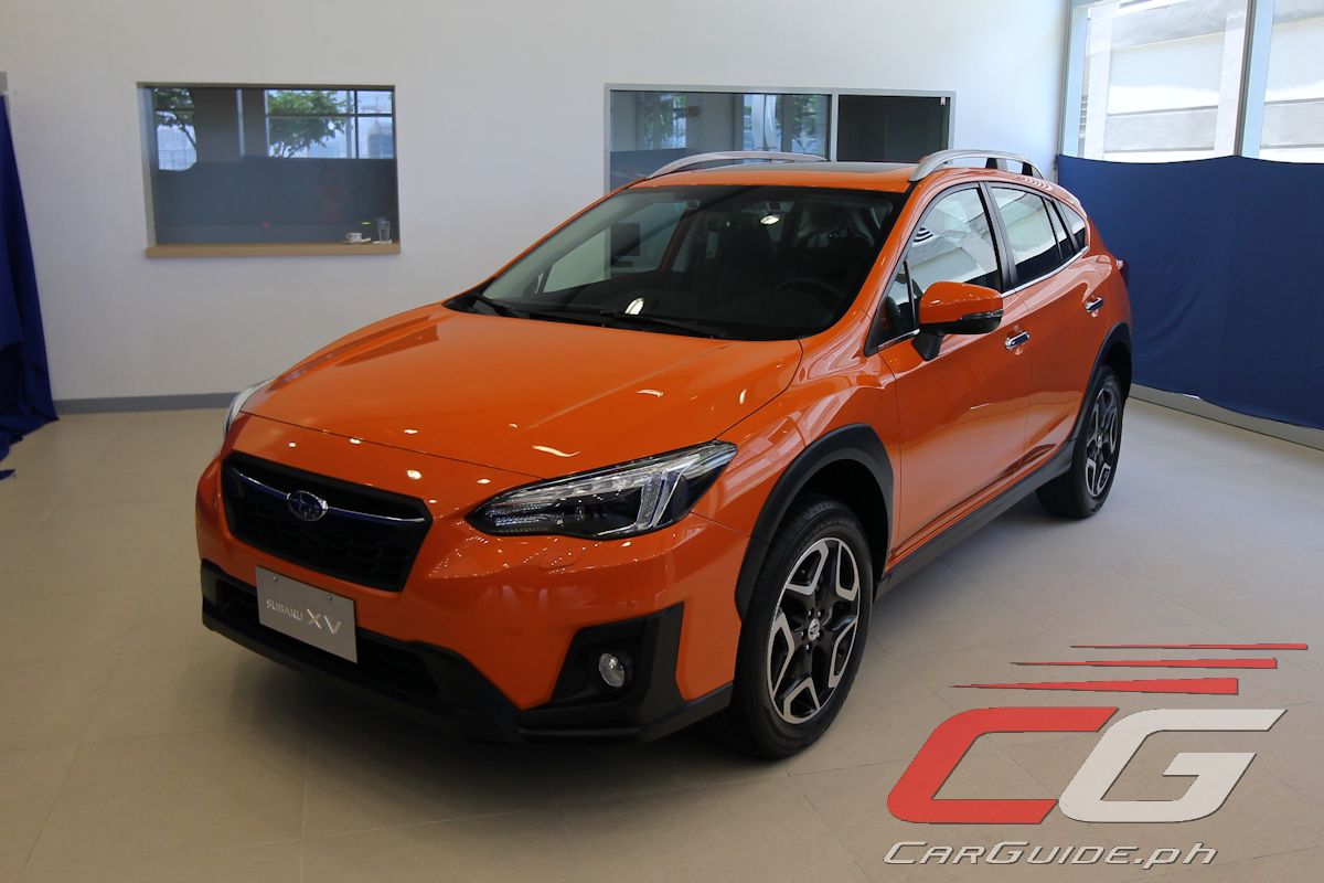 Motor Image Pilipinas Launches 2018 Subaru XV (w/ Specs ...