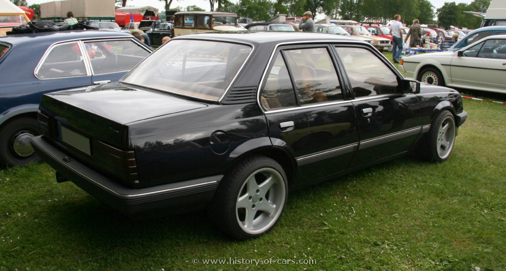 Opel Ascona 1986 stance