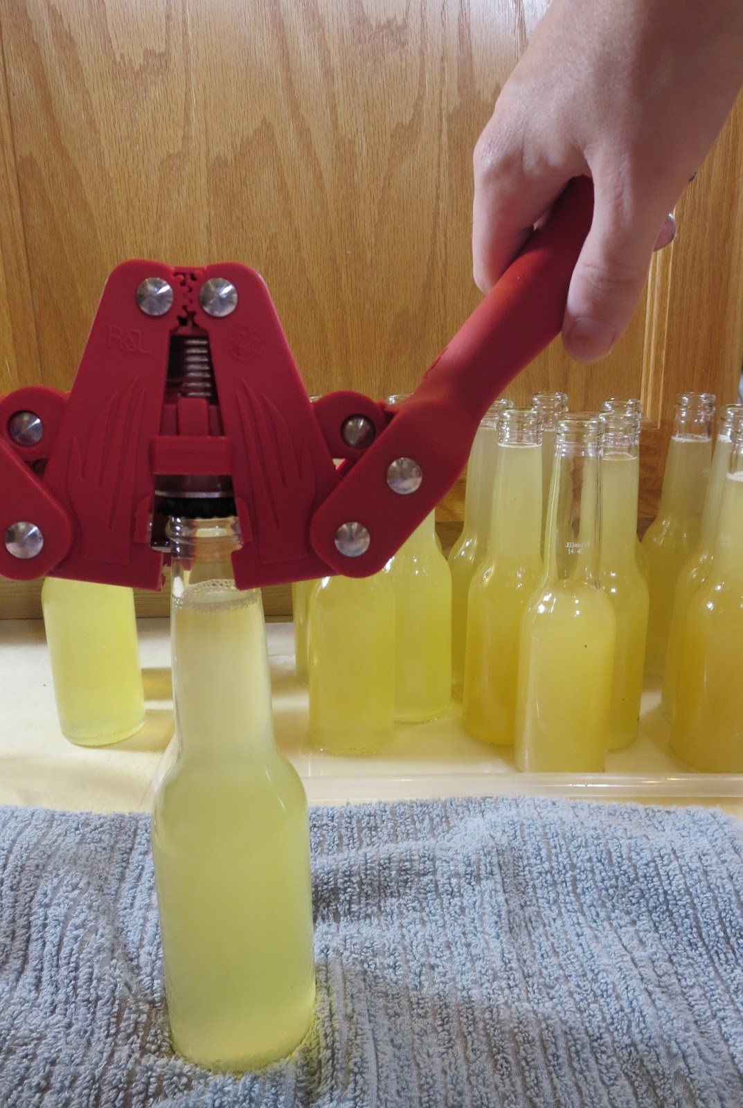 Business Lady by day, Earthy Homesteader by night Brewing & Bottling Mead