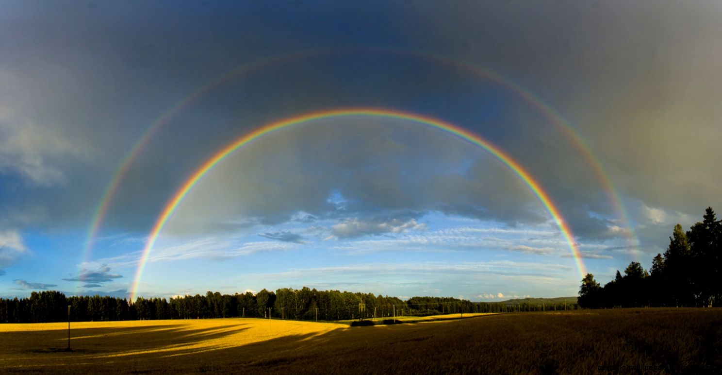 Natural Rainbow Wallpaper   WallpaperSafari