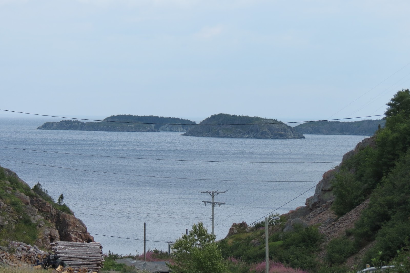 Travel Newfoundland and Labrador by Motorcycle Nippers Harbour to