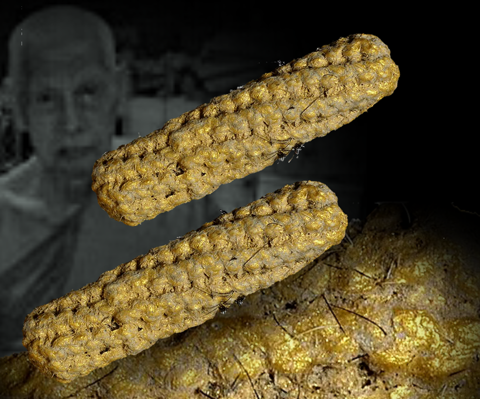 Maxamulet Collection: Takrut Yant Kru Nang Seur Luang Phor Yeam Wat