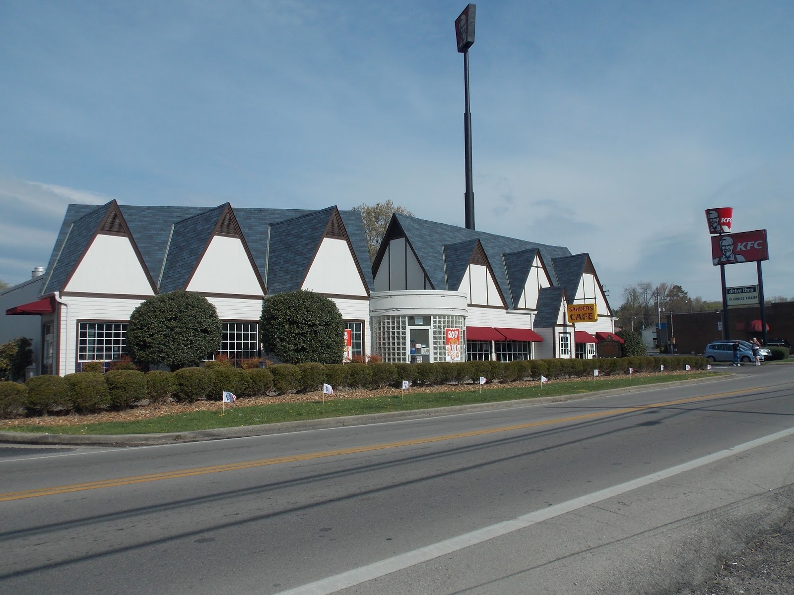 The Schramm Journey Cafe and Museum of Colonel Sanders