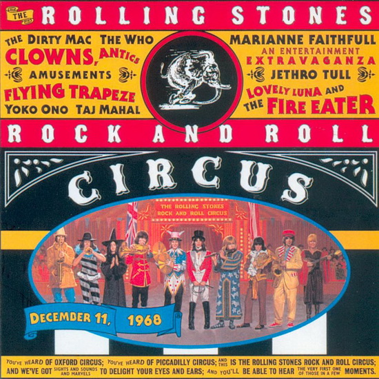 Rock and Roll Circus ... 65 minutos