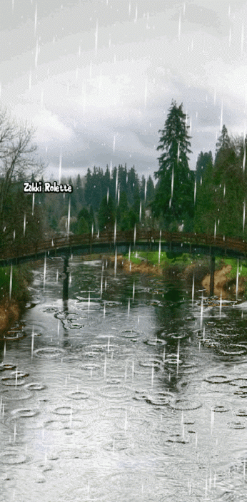 101 Gambar Air Hujan Bergerak HD