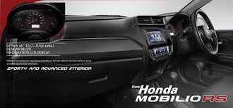 Harga New Honda Mobilio, Spesifikasi Dan Review New Honda Mobilio