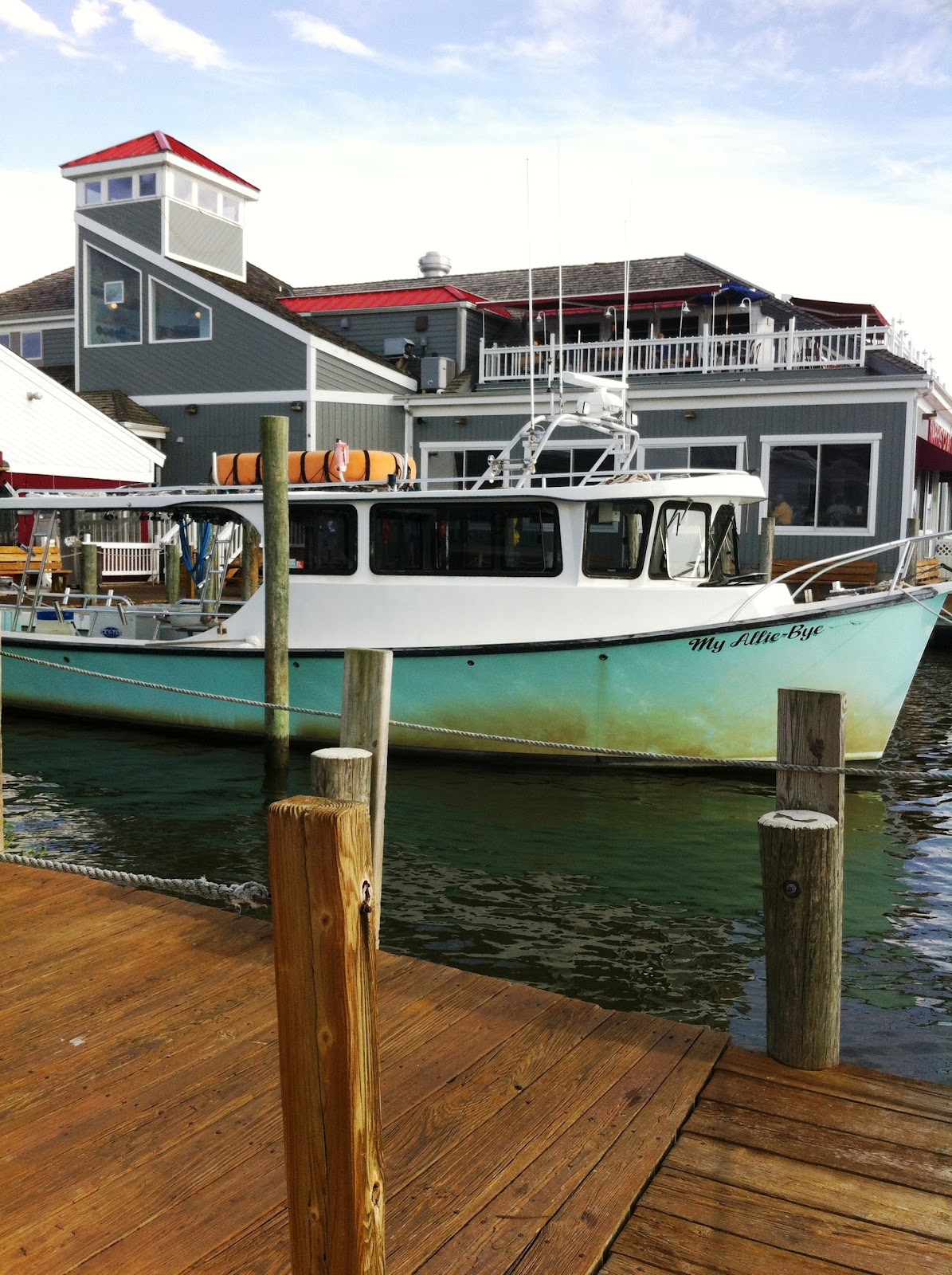 Wandering Chopsticks DC Harris Crab House on Kent Island, MD