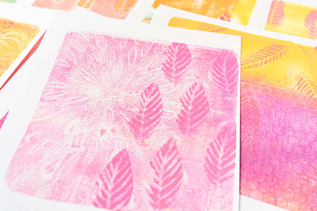 Printing with Gelli Arts® Printing with the New Gelli Arts® Stamping