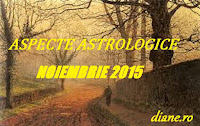 Aspecte astrologice în horoscopul noiembrie 2015 