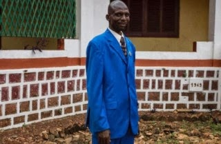Shaleh Dido, Muslim Terakhir Yang Di Bunuh Milisi Salibis Anti Balaka di Kota Mbaiki
