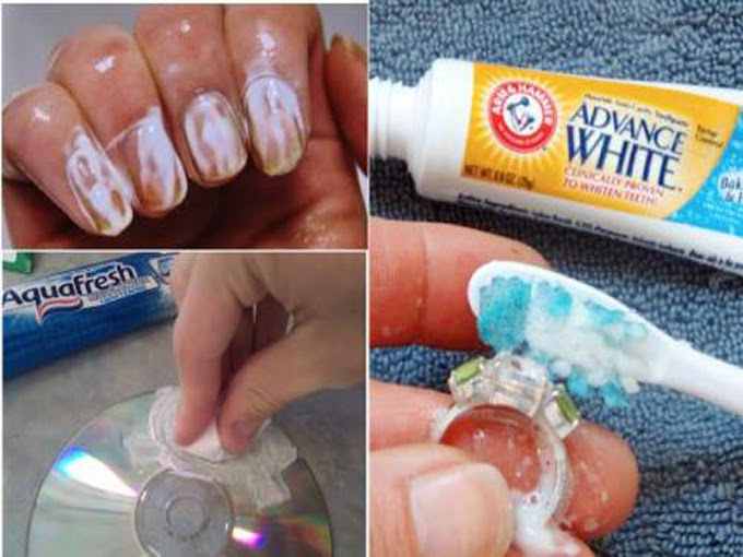 15 Brilliant Uses for Toothpaste You've Never Considered!!