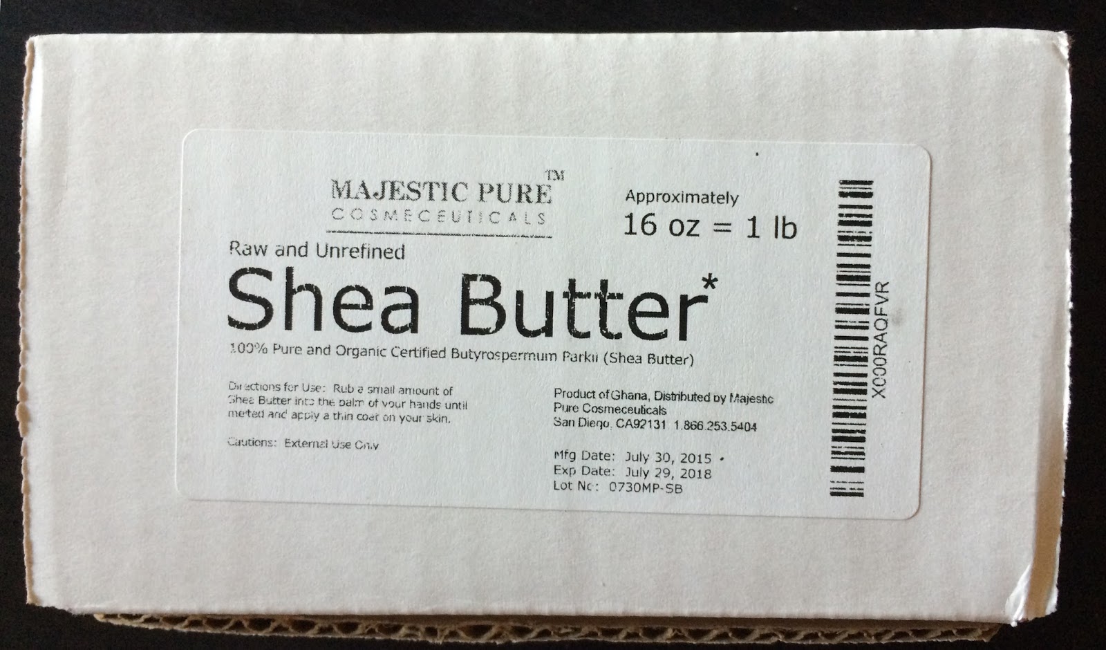 shea butter skincare