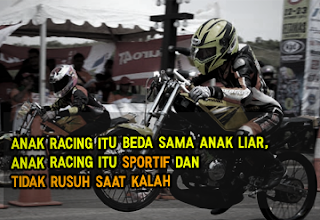 Gambar DP BBM Anak Racing Drag Balap Bergerak - Gambar 