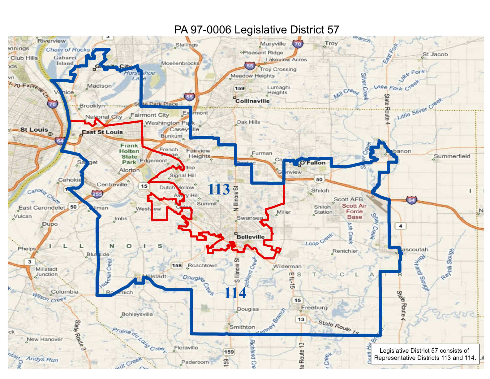 Will County Politics Realigned - LD57