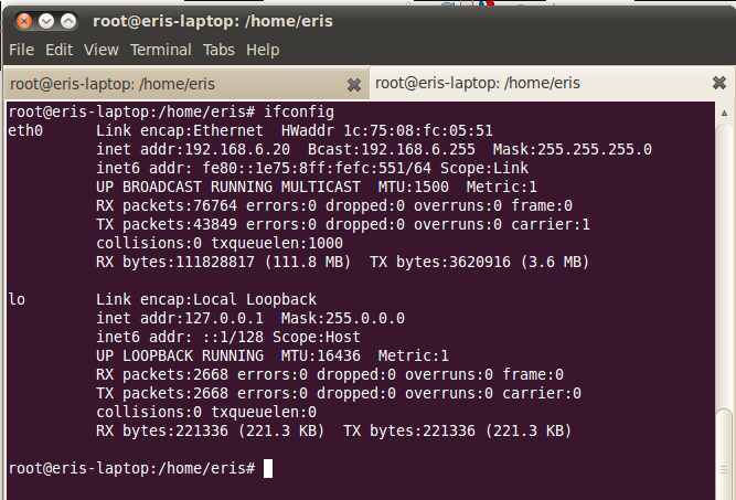 Buffer overrun. Buffer overrun