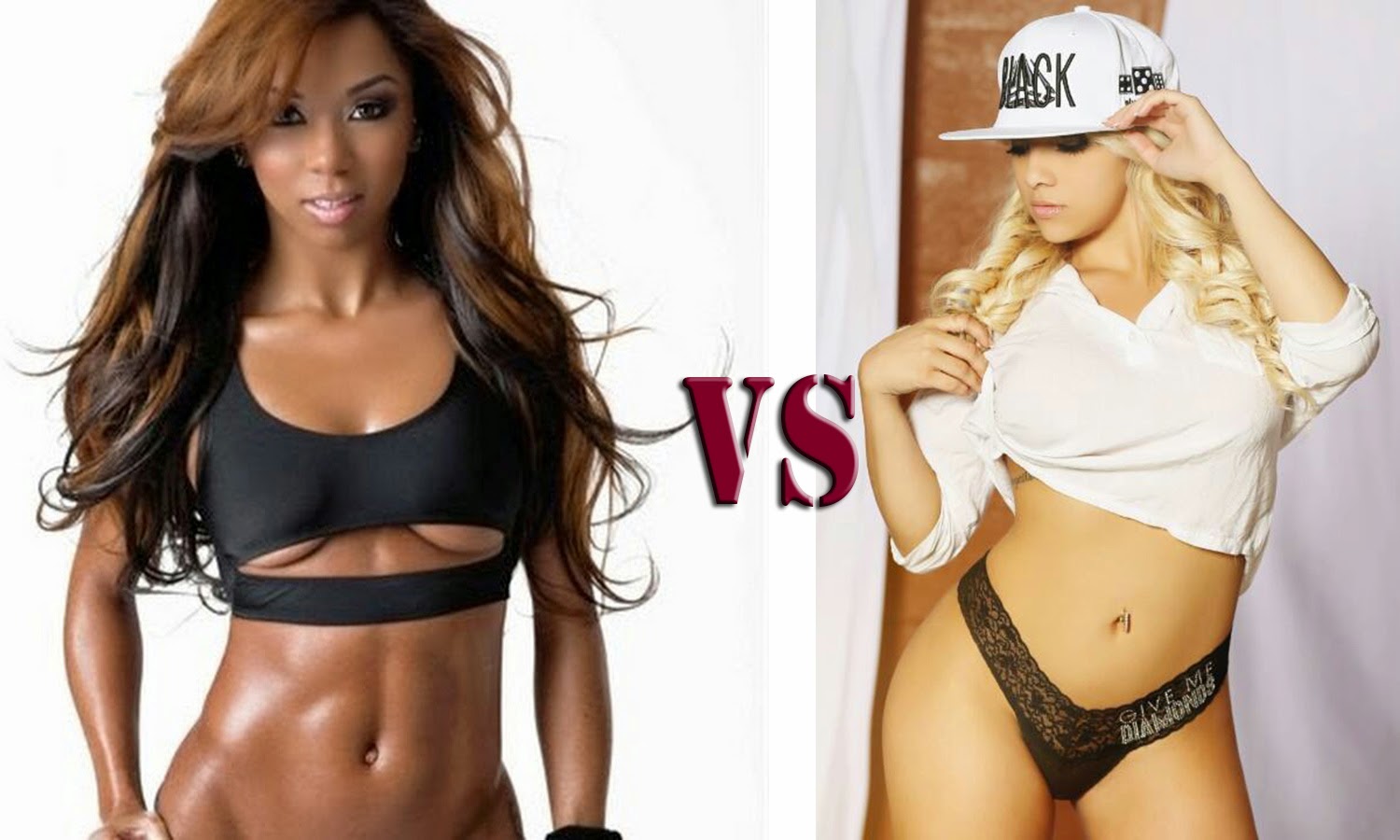 Beauty Vs Beautiful: Brittany Renner VS Perla Valenzuela