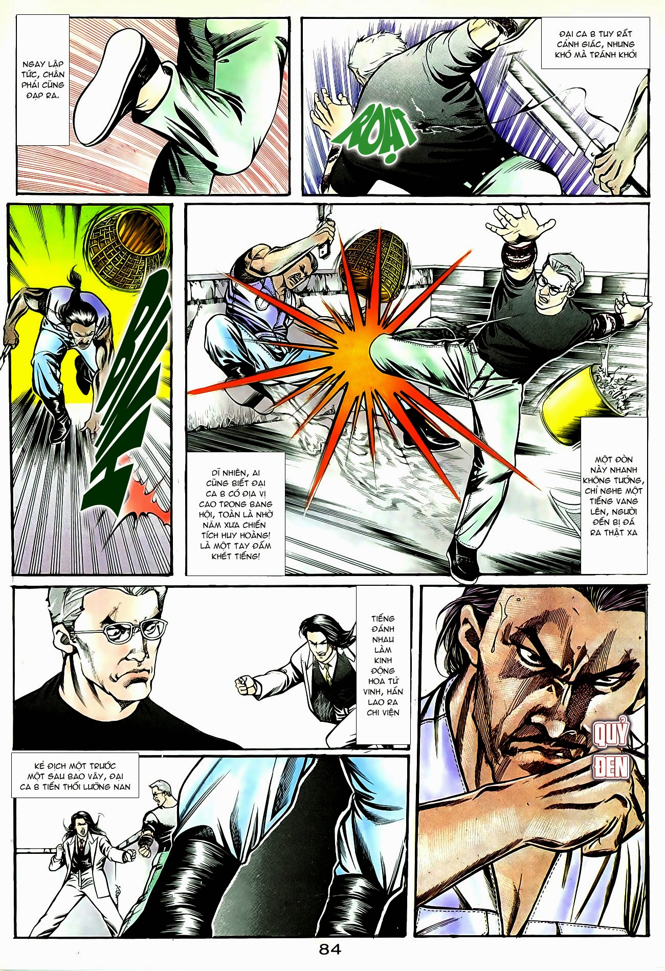 Người Trong Giang Hồ chap 50 - Trang 21