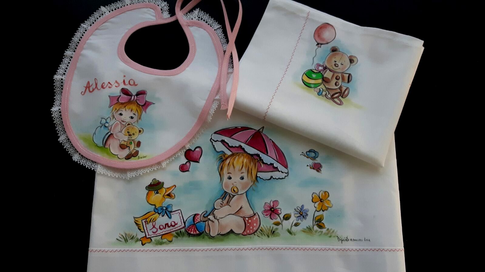 Fiocchi Di Riso Neonato Bustine Corredino Neonato Azzurro