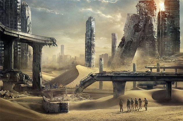 The Maze Runner Chapter II: The Scorch Trials 