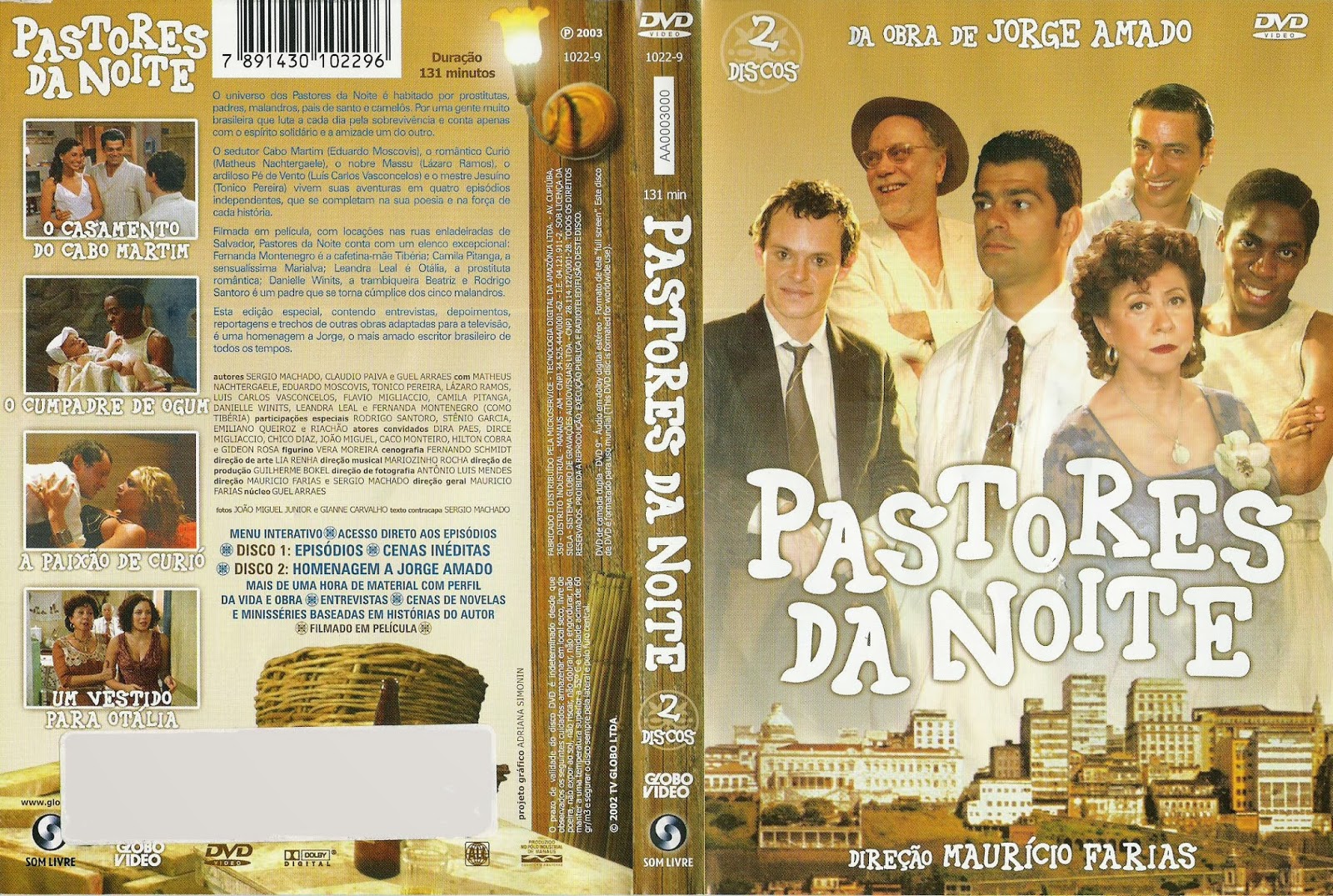 Resumo Do Livro Os Pastores Da Noite De Jorge Amado