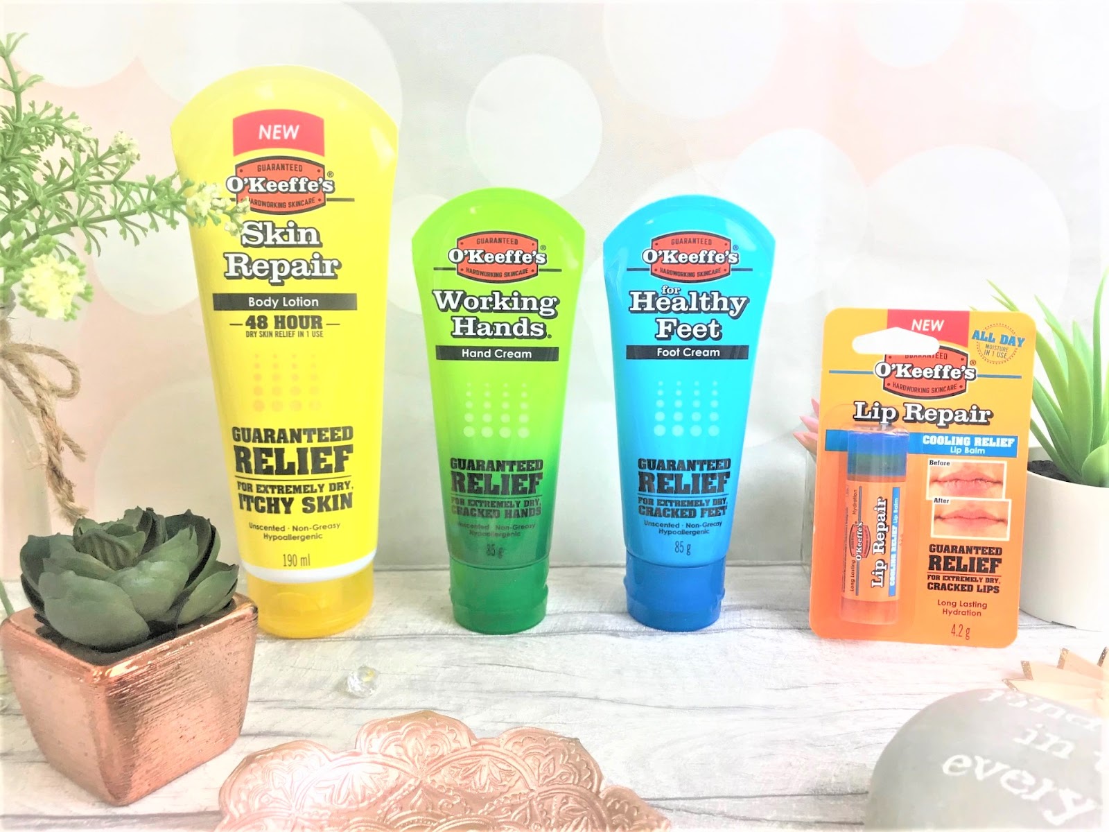 O'Keeffe's Skincare Review Kathryn's Loves