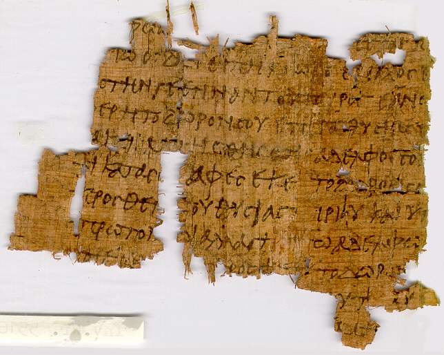 Belajar Alkitab Manuskrip Perjanjian Baru