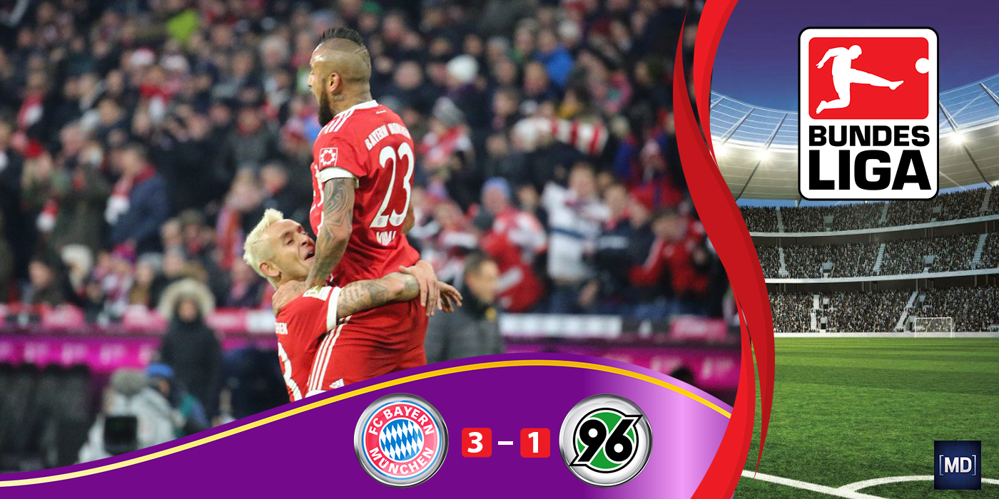Bayern München vs Hannover 96 Highlights and Full Match Bundesliga 2 December 2017 Bayern München vs Hannover 96 Highlights and Full Match Bundesliga 2 December 2017