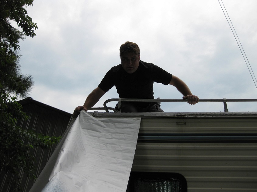 How to Replace RV Slide Topper Awning Fabric Our RV Life