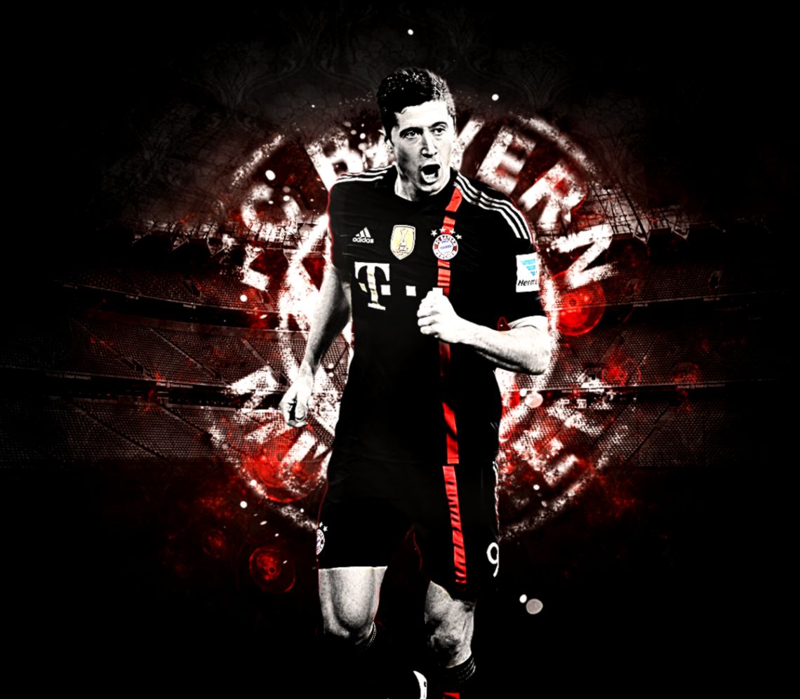 Wallpaper Cool Robert Lewandowski - Hd Football