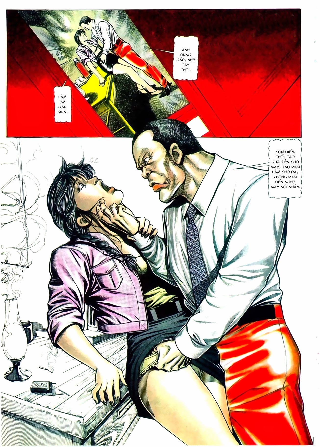 Người Trong Giang Hồ chap 17 - Trang 20