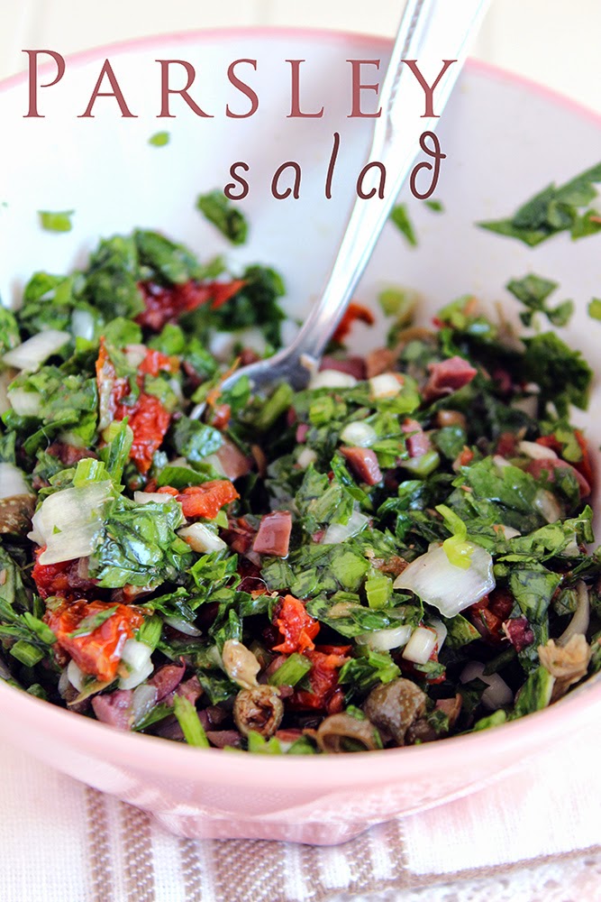 parsley salad