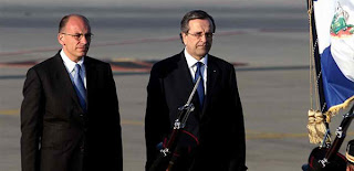 Σήμερα η συνάντηση Λέτα - Σαμαρά...