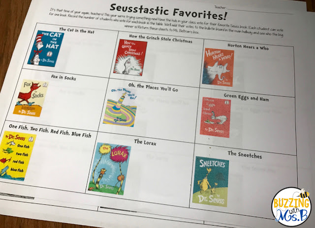 Celebrate Read Across America with these fun Seuss-themed ideas and activities! The entire week is chock full of events and tasty snacks and treats! Check out the cute bulletin boards and decorations we used to celebrate this fun week such as Seuss signposts and truffula trees! 