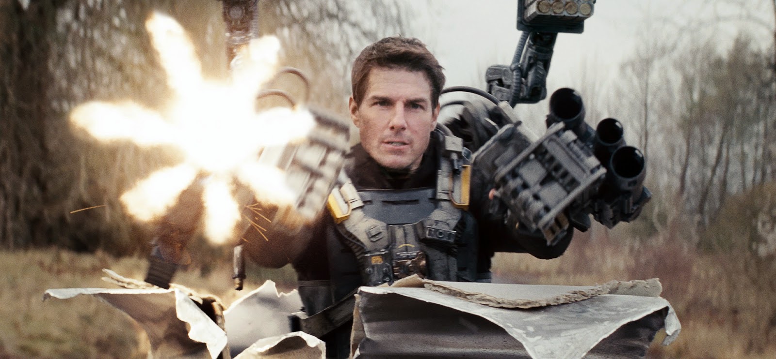 No Limite do Amanhã | Imagens inéditas e trailer dublado da ficção com Tom Cruise e Emily Blunt