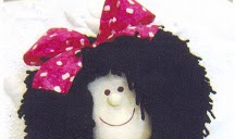 Boneca Mafalda Com Moldes