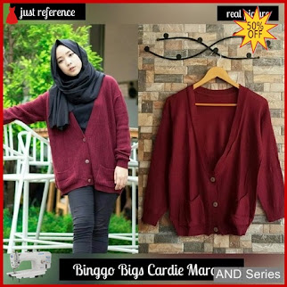 AND128 Cardigan Wanita Binggo Cardy Murah BMGShop