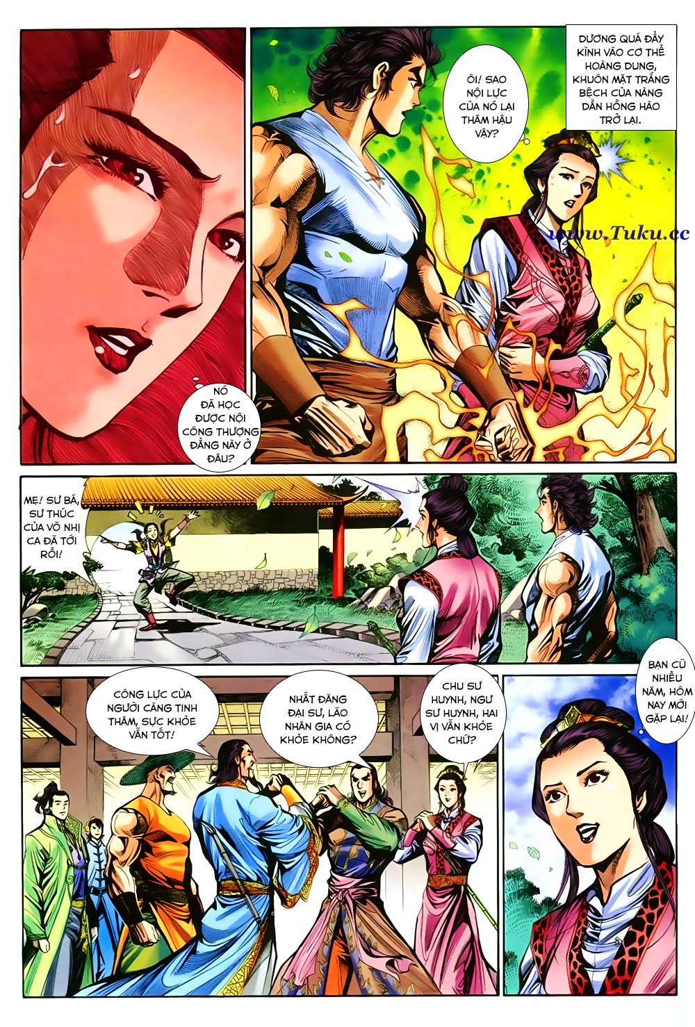 Thần Điêu Hiệp Lữ chap 22 Trang 13 - Mangak.net