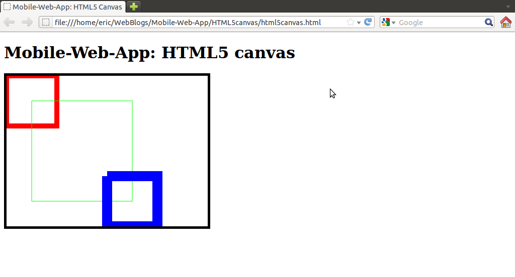 Mobile-Web-App: HTML5 canvas: Draw Line on Path Mobile-Web-App: HTML5 canvas: Draw Line on Path