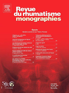 Revue du Rhumatisme Monographies avril 2018 'spécial épaule' 32934623_1945461872145035_5597097149880860672_n