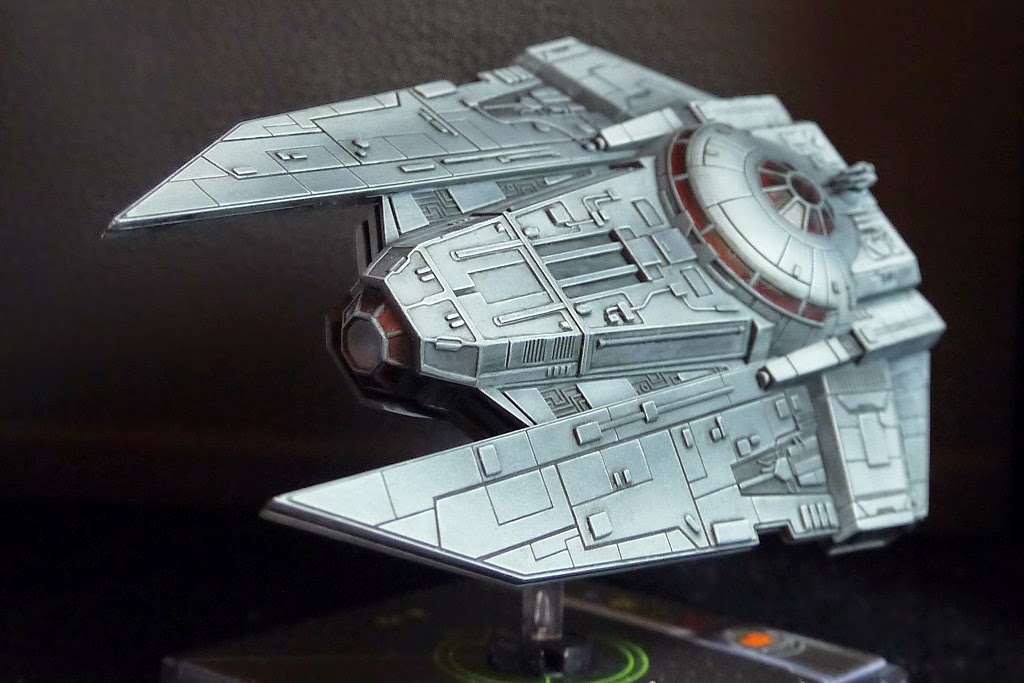 Rule 37 X Wing Showcase VT 49 Decimator Repaint Rule 37 X Wing Showcase VT 49 Decimator Repaint