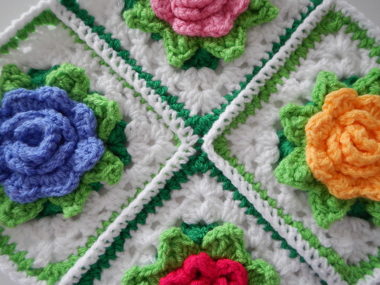 Pattern For Rose