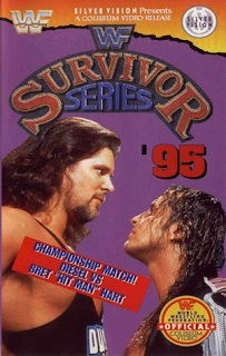 WWF / WWE SURVIVOR SERIES 95 - Event poster
