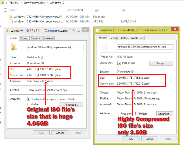 Windows 10 Highly Compressed Lifetime Activated 32/64bit ISO