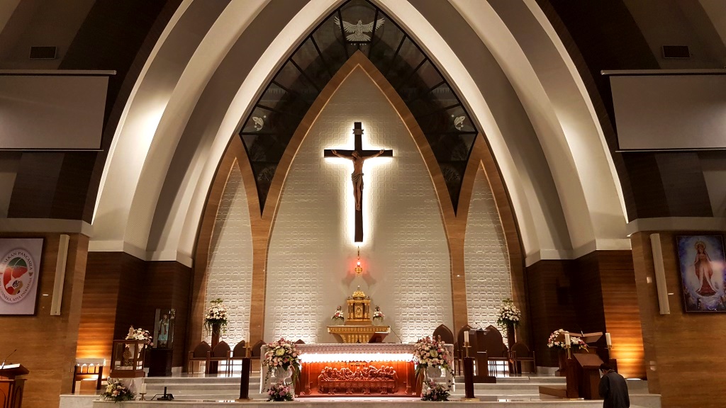 Fotografi Gereja Katolik di Indonesia: Gereja Katolik St. Andreas Kim